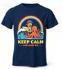 Unisexs Stay Positive Printed Cotton Classic Vintage Funny TShirt for Unisex WoUnisex Sportswear Tops Tees Moisture Wicking Unisex Clothing