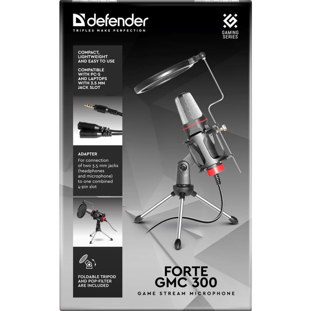 

Микрофон Дефендер 64 630