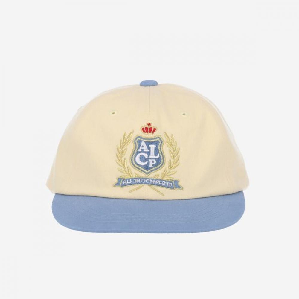Allincomplete High School Cap Light Blue   Butter Single option