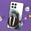 Cute Walrus Cover For Samsung Galaxy M32 M52 M12 M13 M33 M23 M53 M15 M55 M31 M51 M14 M34 M54 M20 Case