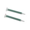 50pcs 2K Mixing Tips Mixer Nozzles Mixer Tip Glue Static Mixer Mixing Tubes Mixing Nozzle Kit For Two Component Liquid Mixer
