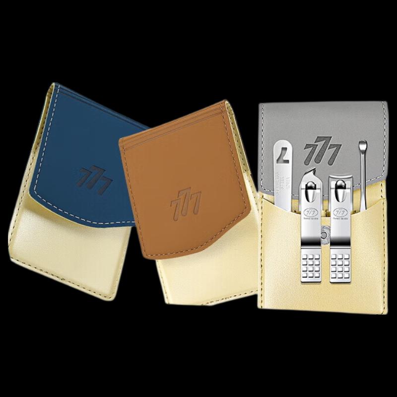 

777 4-Piece Nail Clipper & Grooming Set