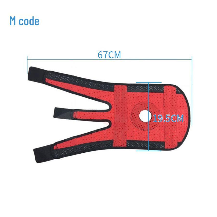Summer Anti-Slip Knee Pads with Four Springs for Outdoor Sports and Cycling