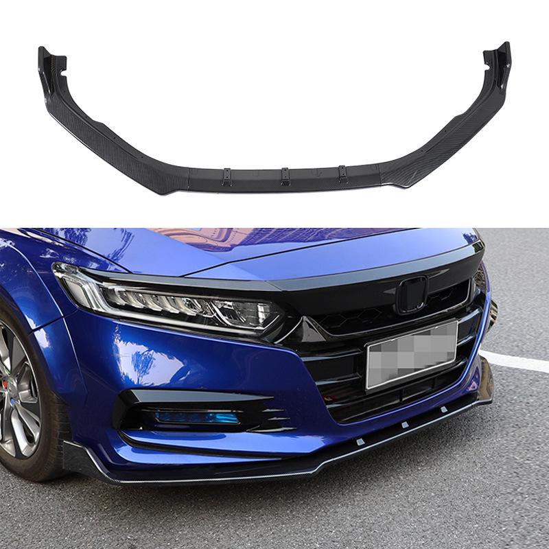 Tenth-Gen Honda Accord Anti-Collision Front Bumper Lip Kit