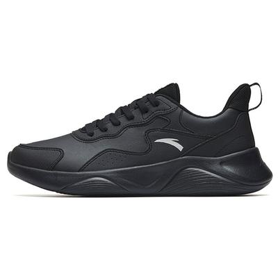 Zapatillas de Running de Caña Baja Resistentes al Desgaste Cómodas de Moda para Hombre Sneakers Negras 912245527-4