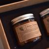 Handmade Aromatherapy Tea Cup Candle Set - Romantic Scented Wedding Favors Gift Box