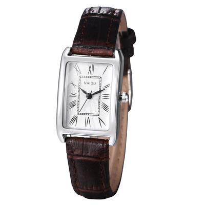 Women's Watch Square Antique Waterproof Analog Leather Strap Casual Business Fashion Watch Women's Accessories - Birthday Christmas Valentine's Day