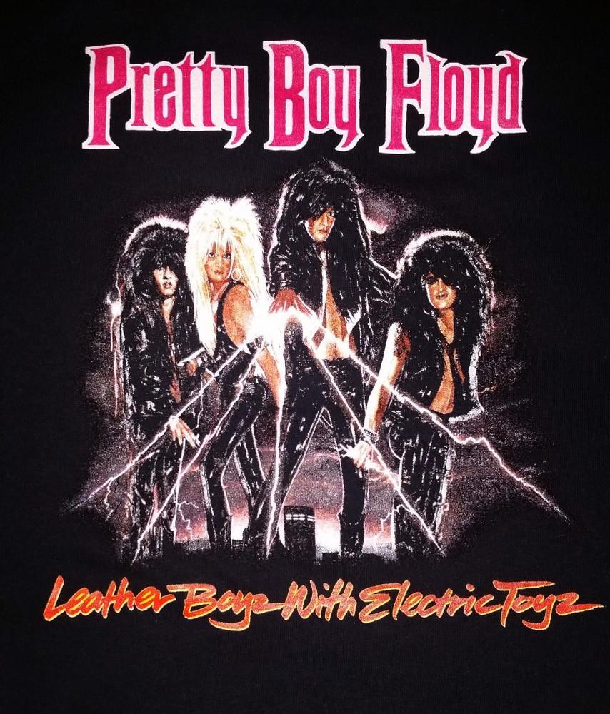 Pretty Boy Floyd T-Shirt Short Sleeve Cotton Black Men Full Size S to 5XL Unisex T-Shirt XXL