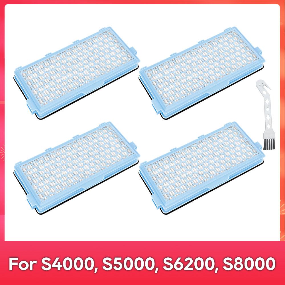 Filter Fit For Miele Compact Complete C2, C3, S8340, S4, S5, S6, S8, S8000, S8999, S6000, S6999, S5000, S5999, S4000, S4999