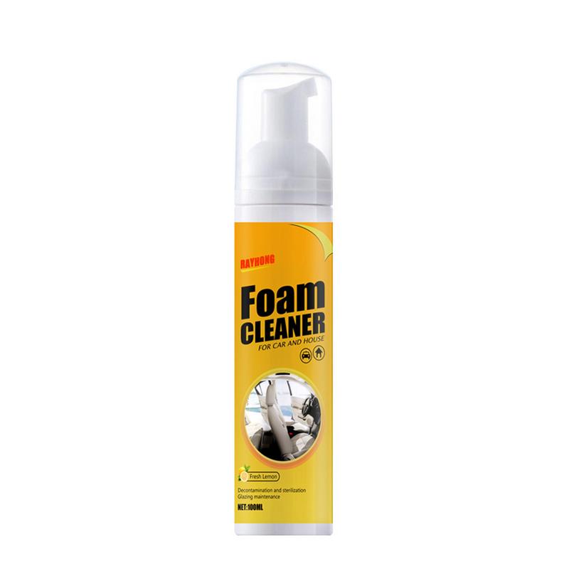 Multi-purpose Foam Cleaner Cleaning Agent Automoive Car Interior Home Foam Cleaner Home Cleaning Foam Spray 100ML/30ML