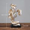 Couples   Sculpture Exquisite Decorative Resin  ing Lover Figurine Home Decor