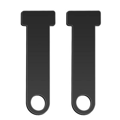 Aoling Motorcycle Hell Lock Assist, Black, D-Ring Compatible, Bike Helmet Lock Hardware, Auxiliary Stay,