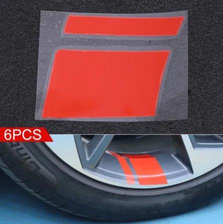 Motorcycle Sticker Car Wheel Reflective Sticker Tire Personality Creative Sticker Motorcycle Wheel Sticker Decorative