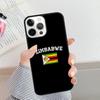 Zimbabwe Flag Passport Flag Map Phone Case For iPhone 17 Air 16 16e 15 14 plus 11 12 13 Pro max Shell Cover coque