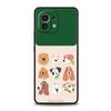 Cute Cartoon Dog Seaside Rabbit Phone Case For Xiaomi Mi 17 15T 15 14 14T 13T 12T Pro 12 13 Lite 5G 11T Poco X6 X7 X5 Pro Cover