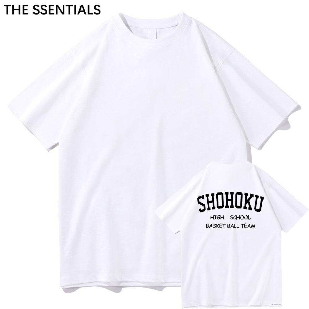 

Аниме Slam Dunk футболка унисекс/женская футболка Harajuku с рисунком Hanamichi унисекс Unisexga мультфильм эстетическая хлопковая футболка с буквенным принтом L