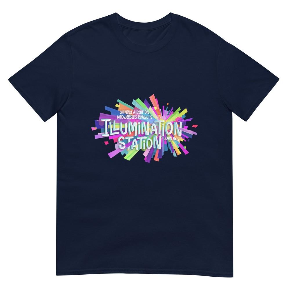 Illumination Station Shining A Light On Who Jesus Really Is TShirt S