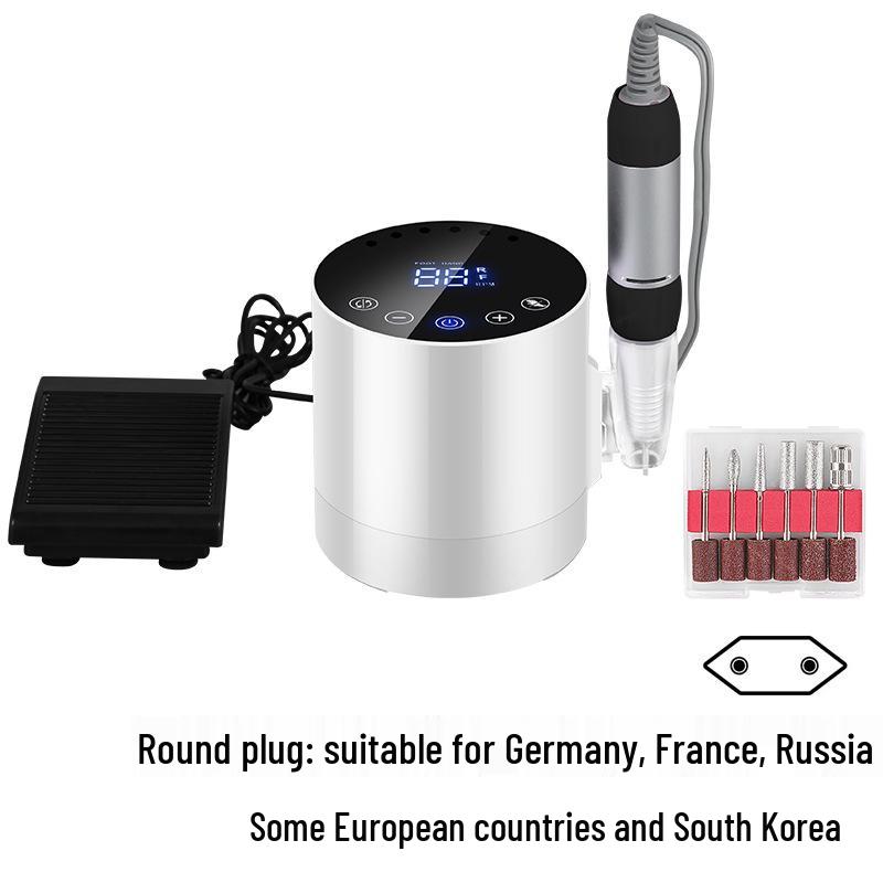

Low Noise 35,000 RPM Electric Nail Grinder & Polisher