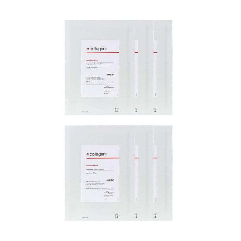 

Бархатная маска с сырым коллагеном Collagen One Classic 6 штук