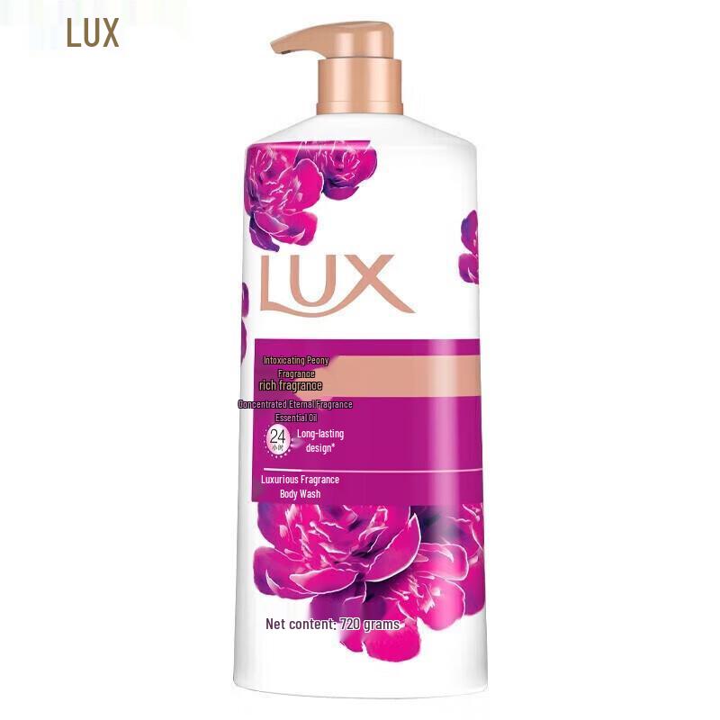 lux Peony Scented Deep Moisturizing Body Wash