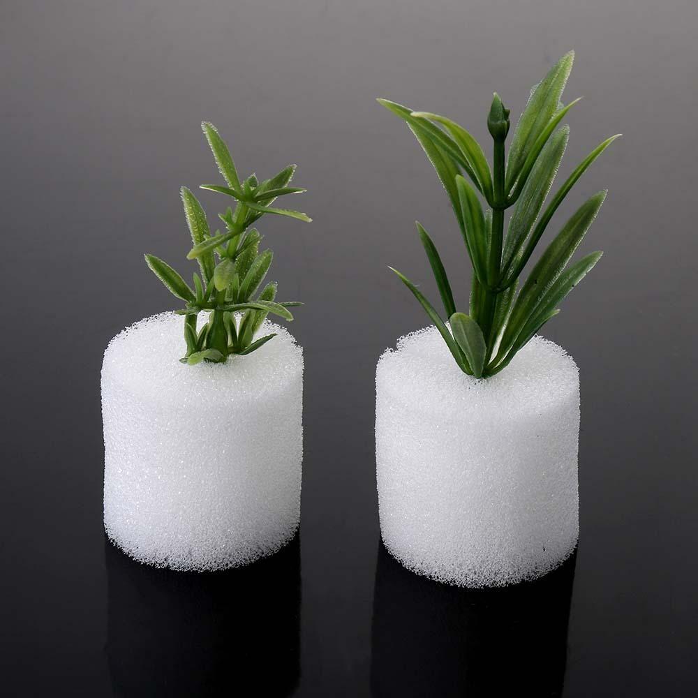 White Natural Harmless Hydroponic Vegetable Planted Sponge Gardening Tools Soilless Cultivation