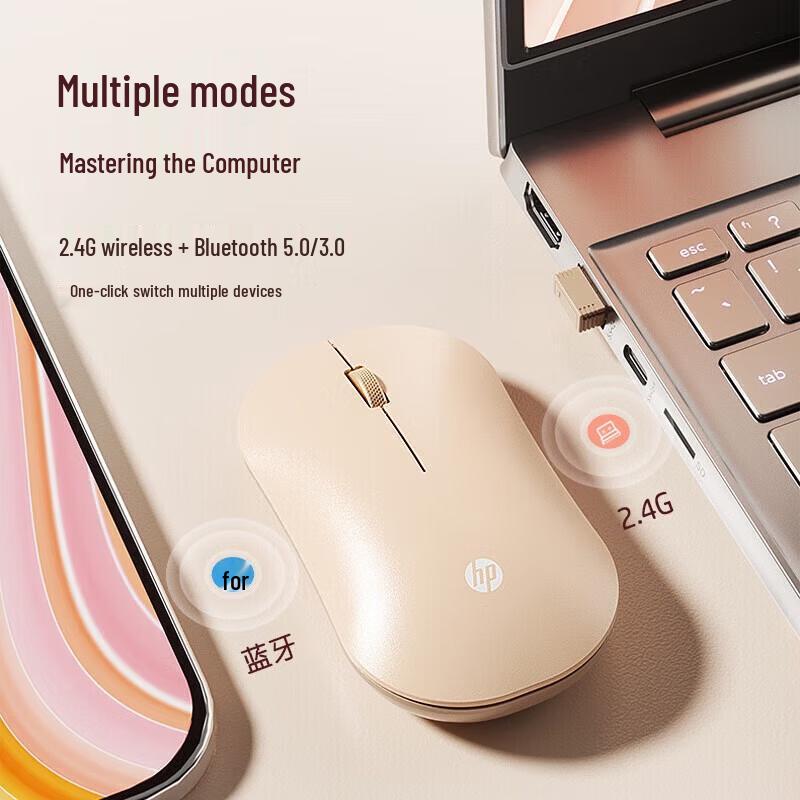 HP DM10 Dual-Mode Wireless Mouse