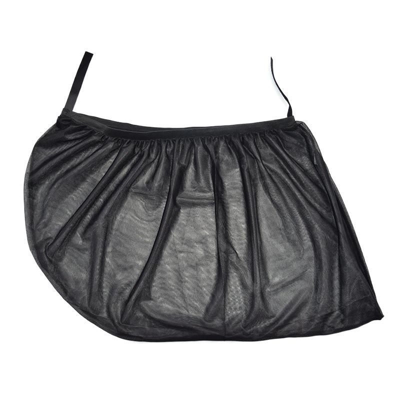 Car Window Mosquito & Sunshade Mesh Screen - Anti-Catkins Privacy Curtain with Ventilation & Sunscreen Protection