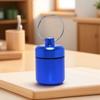 Waterproof Aluminum Pill Case Metal Container Keychain Travel Outdoor Emergency First Aid Kit Safety