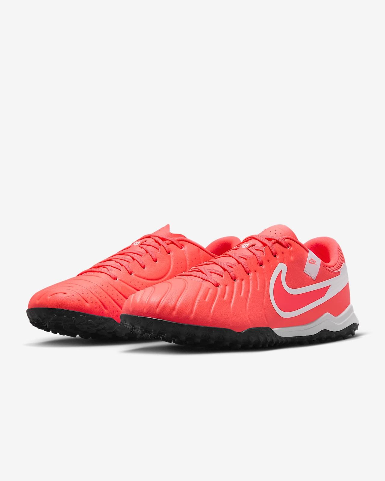DV4342-800 Nike Tiempo Legend 10 Academy Hot Lava White (Men s) 8.5