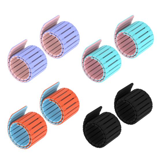 1 Paar Sport Gewichtsmanschetten Magnetisch Verstellbar Herren Damen Knöchel Handgelenk Gewichte Laufen Walking Yoga Pilates Fitnessstudio Arm Bein Workout Armband