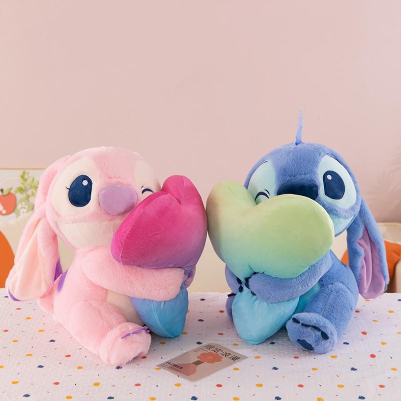 Stuffed Animal Love Plush Toy Girl Pillow For Kids Room Decor And Play