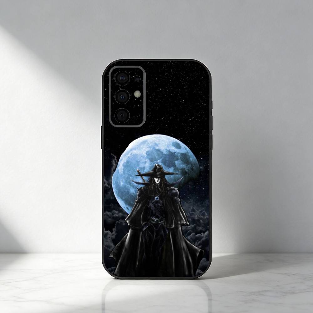 V-Vampire Hunter D Bloodlust Phone Case For Samsung S25,S24,S21,S22,S23,S30,Ultra,S20,Plus,Fe,Note,5G Black Cover