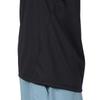 Short Sleeve Short Sweat Quick Mesh Material Easy To Club Black XO [DESCENTE] Shirt, Volleyball, Sleeve, Absorbent, Drying, Breathable, Arrangement,
