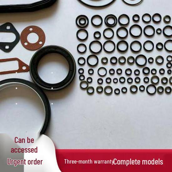 Dongfeng Cummins ISDE 4-Cylinder Engine Major Repair Kit: Upper Kit (4955356) & Lower Kit (4955357)
