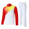 Unisex Long Sleeve Sports Tracksuit Set Team Training Competition Custom Print