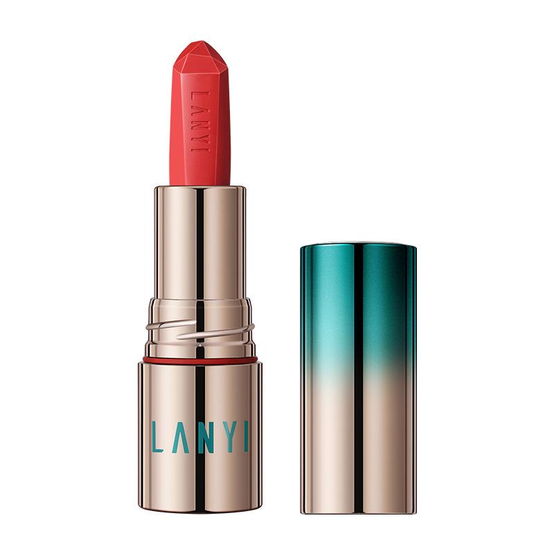 Lan Yi Matte Flower Dew Long-Lasting Non-Stick Lipstick