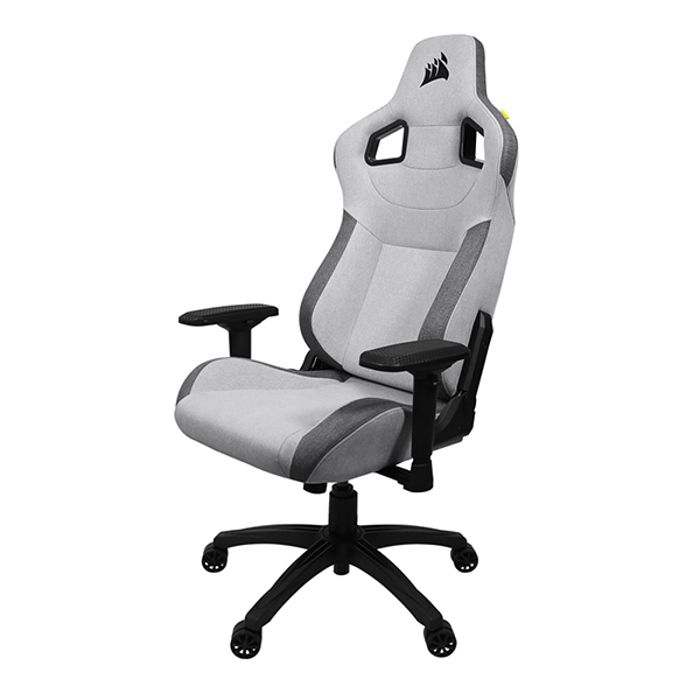 Chaise Gaming - CORSAIR - T3 RUSH - Tissu respirant - Réglable en hauteur - Accoudoirs 4D