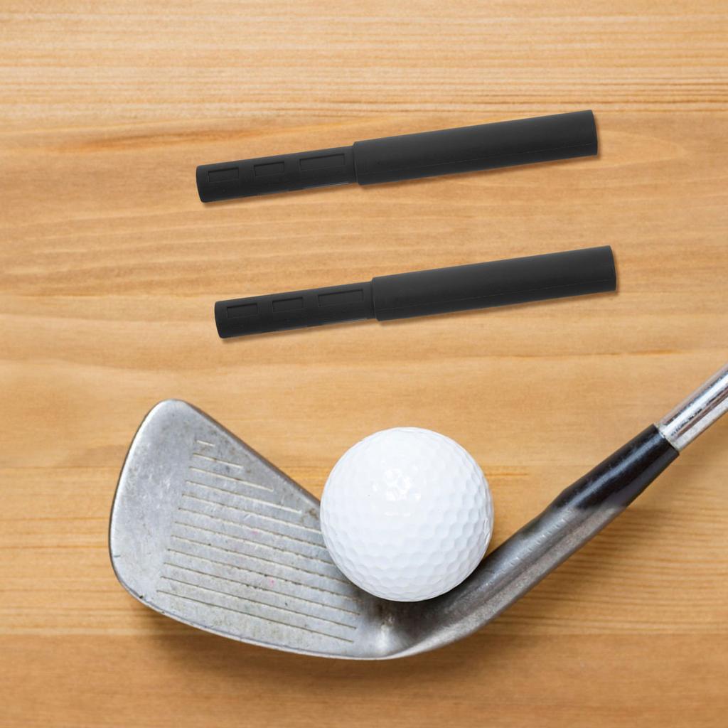 1Pair Carbon Fiber Golf Shaft Extender Rod for Club Lengthening Improved Swing Dynamics Accuracy Power Enhancement Golf
