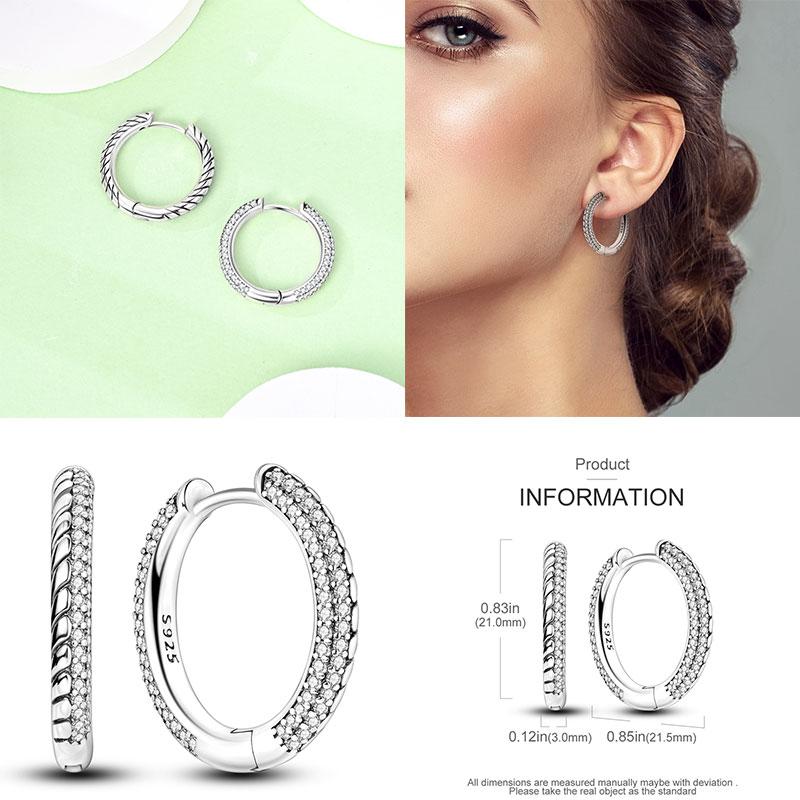 Creolen Neu Silber 925 Regenbogen, Muschel, Ohrringe für Damen Schmuckherstellung Für Frauen als Hochzeitsfeier Geschenke