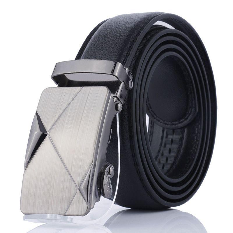 Premium Quality Men's Ratchet Dress Belt With Automatic Buckle For A Perfect Fit