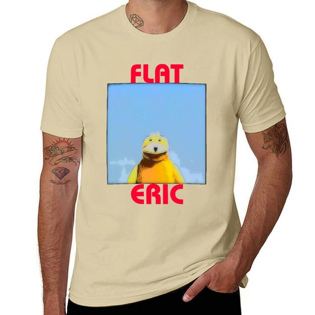 Flat Eric TShirt funny costumes sports fans croswit shirt man fitted t shirts for men