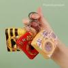 Creative Light-Up Polaroid Keychain Toy with Sound - Cute Bag Charm Gift