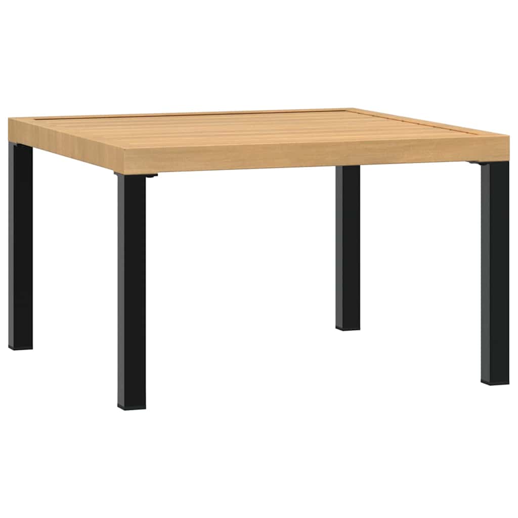 Vidaxl 3-Cz. Zestaw Mebli Do Ogrodu, Z Poduszkami, Czarne Aluminium
