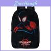 Spiderman Printed Durable Backpack With Adjustable Straps For School And Travel