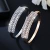 Light Luxury, Full of Zircons, Luxurious and Versatile High-end Bracelet for Women