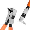 6" Right Angle Pliers End Cutting Plier Comfortable Grip for Extended Use