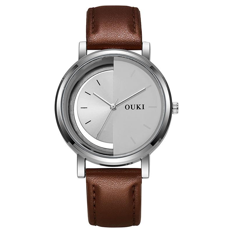 Design Criativo Relógios Masculinos Estilos de Moda Relógios de Pulso de Quartzo Masculinos Marca Top Masculino Melhores Presentes Relógio