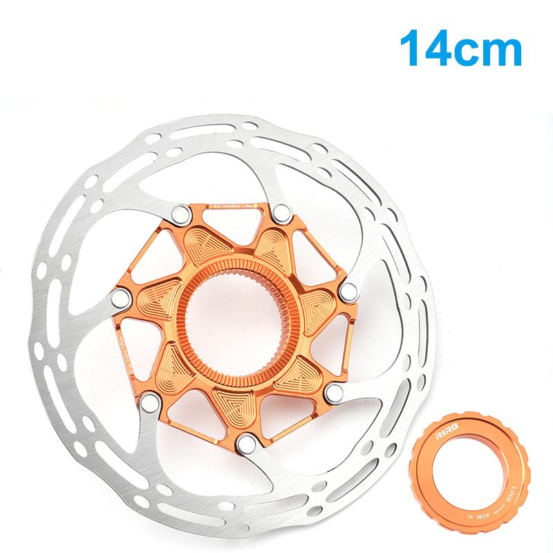 Bicycle Center Lock Rotor Hollow Heat Dissipation Wind Breaking For Road Mountain Bike Disc Brake Accessories