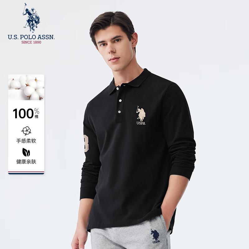 

U.S. POLO ASSN. Men s 100% Cotton Embroidered Polo Shirt L