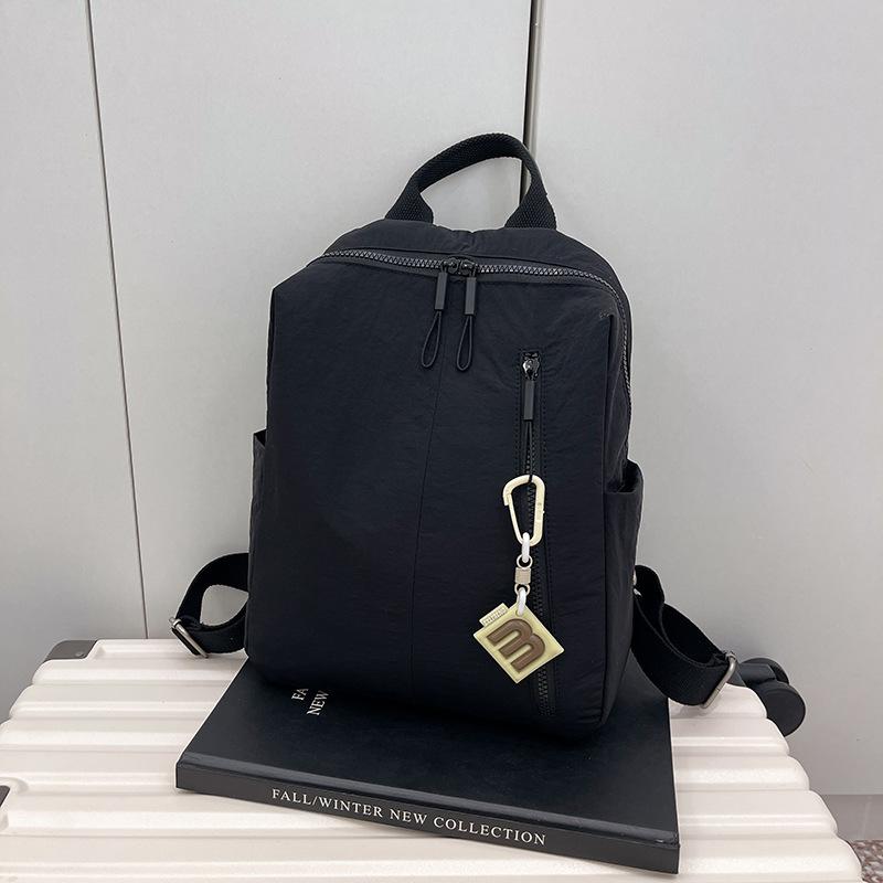 Fashion Large-capacity Textured Big Bag, New Trendy Leisure Bag, Summer Backpack Women's Bag